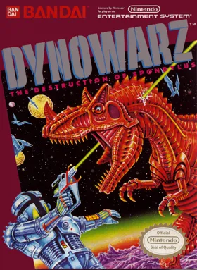 Dynowarz - The Destruction of Spondylus (USA) box cover front